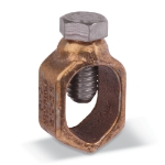 Clamp, Ground Rod, 5/8.  50/pkg