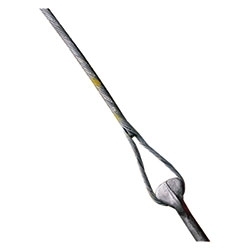 Deadend, for 3/8-inch strand.  B Coat.