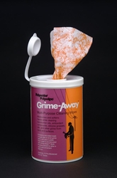 Wipe, 72-Count Grime-Away? Canister