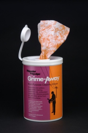 Wipe, 72-Count Grime-Away? Canister