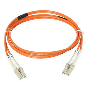 Jumper, Multimode, 50-Micron, Duplex, 2MM Jacket, LCLC, 2.0 Meter
