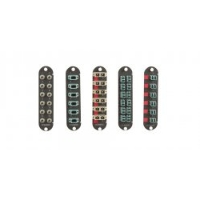 Panel, Adapter, 8-Port with SM/ SC Adapters