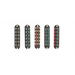 Panel, Adapter, 8-Port with SM/ SC Adapters