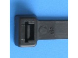 Cable Tie, 14" Black, 120-lb Rated, 100-pkg