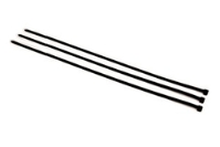 Cable Tie, 36" Black, 175-lb Rated, 50-pkg