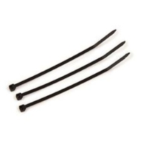 Cable Tie, 7" Black, 50-lb rated, 1000-pkg