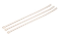 Cable Tie, 7" Natural, 50-lb Rated, 1000-pkg