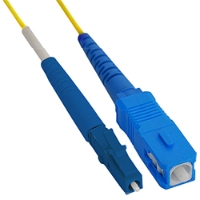 Jumper, Singlemode, Simplex SC-FC 10 Meter
