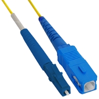 Jumper, Singlemode, Simplex SC-FC 13 Meter