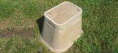 Handhole, Polymer Concrete, 24x36x24, with 20K Lid, "Blank Lids"
