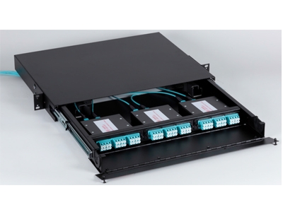 Enclosure, Rack Mount, Sliding Drawer, Black