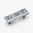 Clamp, Cable Suspension 3-Hole 5/8",  accepts 1/4" (6.6M) to 7/16"  (16M) messenger strand    CT...