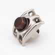Clamp, Bonding, K1 Bronze. (1/4" or 5/16" Strand to #6 AWG Copper Ground Wire)