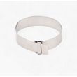 Support, Lashed Cable, 10" Stainless Steel.
