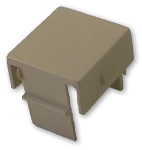 Faceplate Insert, Blank, Elec Ivory
