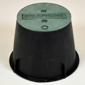 Round Below Grade Enclosure 10" x 00" x 10" 