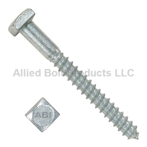 Screw, Lag, 1/4 x 2-1/2, Hex Head 