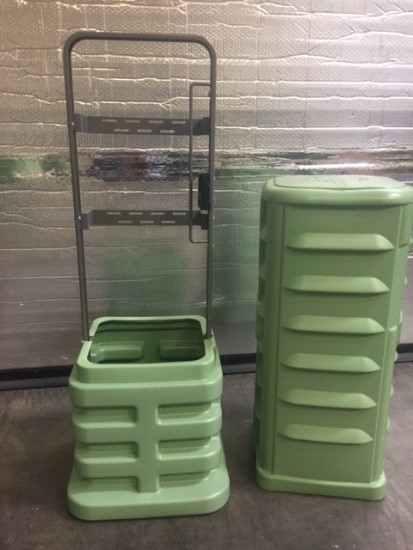 Channell Optimus Pedestal Housing, 12x12x32, Upright 