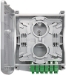 SlimBox™ 12-Fiber Internal Use Wall Mount Module  - WSC1S-012-SBM0-BGE-SCUUNC-F