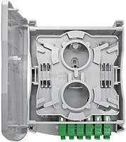 SlimBox™ 12-Fiber Internal Use Wall Mount Module  
