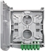 SlimBox™ 12-Fiber Internal Use Wall Mount Module  - WSC1S-012-SBM0-BGE-SCUUNC-F