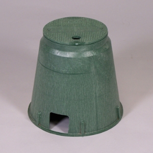 Round Below Grade Enclosure 06" x 00" x 10" 
