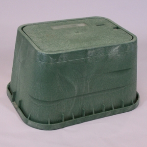 Tapered Rectangle Below Grade Enclosure 14" x 20" x 15" 