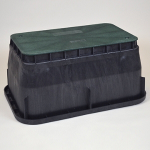  Tapered Rectangle Below Grade Enclosure 17" x 30" x 18" 